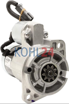 Anlasser Caterpillar Komatsu Nissan TCM Stapler Mitsubishi M000T65381 M000T65581 M000T65585 M0T65381 M0T65581 M0T65585 12 Volt 1,2 KW Original Mitsubishi