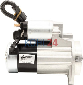 Anlasser Caterpillar Komatsu Nissan TCM Stapler Mitsubishi M000T65381 M000T65581 M000T65585 M0T65381 M0T65581 M0T65585 12 Volt 1,2 KW Original Mitsubishi
