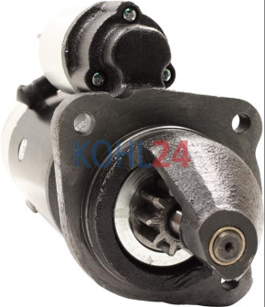Anlasser Lindner Geotrac Perkins Motor 1204E 1206E 3218965 T406716 Iskra Letrika 11.131.893 11.132.310 11.132.585 AZF4242 AZF4361 AZF4416 IS1291 Mahle MS166 12 Volt 4,0 KW