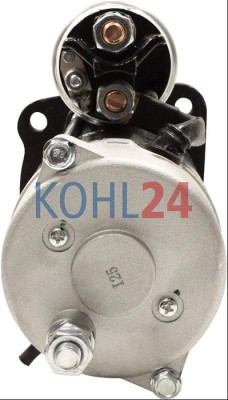 Anlasser Lindner Geotrac Perkins Motor 1204E 1206E 3218965 T406716 Iskra Letrika 11.131.893 11.132.310 11.132.585 AZF4242 AZF4361 AZF4416 IS1291 Mahle MS166 12 Volt 4,0 KW