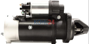 Anlasser Lindner Geotrac Perkins Motor 1204E 1206E 3218965 T406716 Iskra Letrika 11.131.893 11.132.310 11.132.585 AZF4242 AZF4361 AZF4416 IS1291 Mahle MS166 12 Volt 4,0 KW