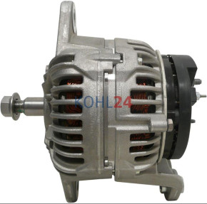 Lichtmaschine AGCO Allis Gleaner Star Case Cummins Ford John Deere New Holland Massey Ferguson Volvo Penta White Bosch 0124625044 0124625059 0124625123 Delco Remy 8600313 14 Volt 200 Ampere Original Bosch