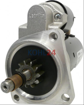 Anlasser Farymann Diesel 37E 43W 43F 43E Bosch 0001316010 Iskra Letrika 11.130.980 11.131.134 11.131.163 AZE2106 AZE2136 AZE2140 IS0980 Mahle MS244 24 Volt 1,6 KW Original Iskra Letrika (Mahle)