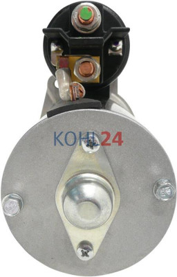 Anlasser Farymann Diesel 37E 43W 43F 43E Bosch 0001316010 Iskra Letrika 11.130.980 11.131.134 11.131.163 AZE2106 AZE2136 AZE2140 IS0980 Mahle MS244 24 Volt 1,6 KW Original Iskra Letrika (Mahle)
