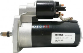 Anlasser Farymann Diesel 37E 43W 43F 43E Bosch 0001316010 Iskra Letrika 11.130.980 11.131.134 11.131.163 AZE2106 AZE2136 AZE2140 IS0980 Mahle MS244 24 Volt 1,6 KW Original Iskra Letrika (Mahle)