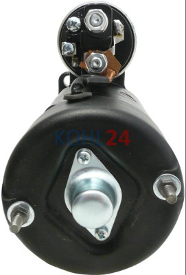 Anlasser Hagglunds BV206 Bosch 0001316003 24 Volt 1,6 KW Made in Germany