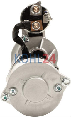 Anlasser Nissan Cabstar Murano Navara 2.5 Mitsubishi M002TS0671 M002TS0672 M002TS0673 M2TS0671 M2TS0672 M2TS0673 12 Volt 2,2 KW