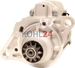 Anlasser Isuzu JCB Mitsubisi M008T60971 M008T60972 M008T60973 M8T60971 M8T60972 M8T60973 Nikko 0-24000-3040 0-24000-3041 0-24000-3043 0-24000-3044 24 Volt 5,0 KW