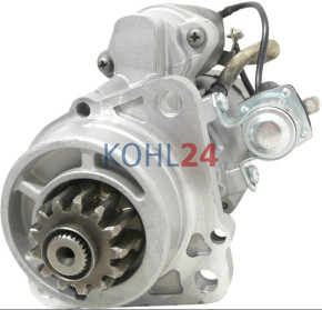Anlasser Mercedes-Benz Atego Axor Unimog usw. Mitsubishi M009T64371 M009T65271 M009T66171 M9T64371 M9T65271 M9T66171 24 Volt 5,5 KW Made in Germany