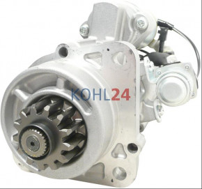 Anlasser Mercedes-Benz Atego Axor Unimog usw. Mitsubishi M009T64371 M009T65271 M009T66171 M9T64371 M9T65271 M9T66171 24 Volt 5,5 KW Original Mitsubishi