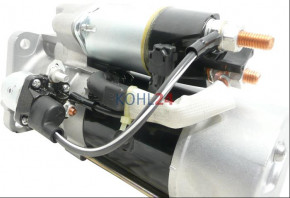 Anlasser Mercedes-Benz Atego Axor Unimog usw. Mitsubishi M009T64371 M009T65271 M009T66171 M9T64371 M9T65271 M9T66171 24 Volt 5,5 KW Original Mitsubishi