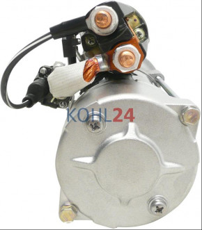 Anlasser Mercedes-Benz Atego Axor Unimog usw. Mitsubishi M009T64371 M009T65271 M009T66171 M9T64371 M9T65271 M9T66171 24 Volt 5,5 KW Original Mitsubishi