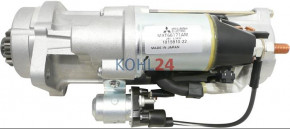 Anlasser Mercedes-Benz Atego Axor Unimog usw. Mitsubishi M009T64371 M009T65271 M009T66171 M9T64371 M9T65271 M9T66171 24 Volt 5,5 KW Original Mitsubishi