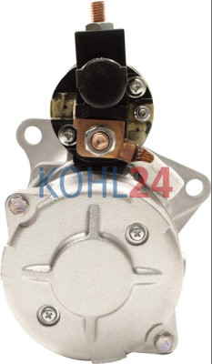 Anlasser John Deere 450D 600C 650D 670G 800C 850D 870G Isuzu 6WG1 Mitsubisi M009T80971 M009T80972 M9T80971 M9T80972 24 Volt 7,0 KW Original Mitsubishi