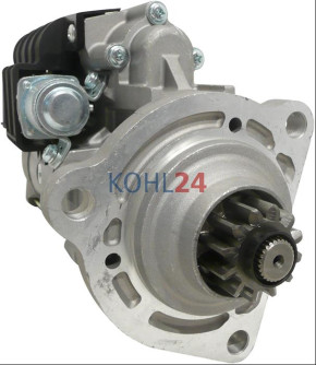 Anlasser Scania DC16 Schnell BHKW Biogasanlage Mitsubishi M009T83771 M009T83771AM M9T83771 M9T83771AM 24 Volt 7,0 KW