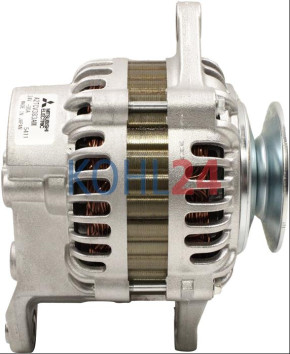 Lichtmaschine Isuzu John Deere Kobelco SK60 SK70 New Holland Yutani Mitsubishi A002TA8383 A002TCV383 A2TA8383 A2TCV383 28 Volt 30 Ampere Original Mitsubishi