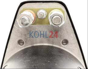 Anlasser Baudouin DNP12 usw. Bosch 0001510012 0001510019 0001510027 24 Volt 9,0 KW Made in Germany