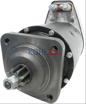 Anlasser BHKW Biogasanlage Caterpillar CG132-16 KHD Deutz Motor MWM-Diesel TBD234V16 TBG616V16 TBG616V16K TCG2016V16 TCG2016V16C Bosch 0001510032 24 Volt 9,0 KW Made in Germany
