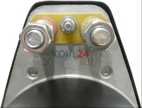 Anlasser Iveco Motor Isotta Fraschini Fincantieri Bosch 0001510033 24 Volt 9,0 KW