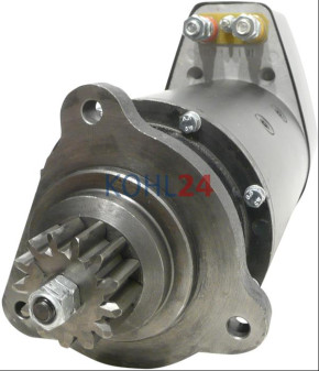 Anlasser Iveco Motor Isotta Fraschini Fincantieri Bosch 0001510033 24 Volt 9,0 KW Made in Germany