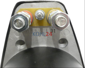 Anlasser Iveco Motor Isotta Fraschini Fincantieri Bosch 0001510033 24 Volt 9,0 KW Made in Germany