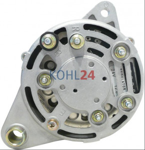 Lichtmaschine Caterpillar 10R-2576 Hyundai Mitsubishi A4TU3586 28 Volt 50 Ampere Made in Germany