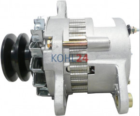 Lichtmaschine Caterpillar 10R-2576 Hyundai Mitsubishi A4TU3586 28 Volt 50 Ampere Made in Germany