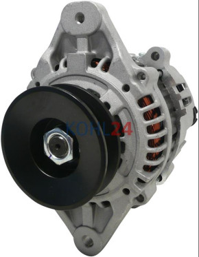 Lichtmaschine Iseki TJ75 6281-200-025-0 Komatsu Yanmar Hitachi LR165-721 LR180-763 LR180-772 14 Volt 80 Ampere