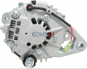Lichtmaschine Iseki TJ75 6281-200-025-0 Komatsu Yanmar Hitachi LR165-721 LR180-763 LR180-772 14 Volt 80 Ampere Made in Germany