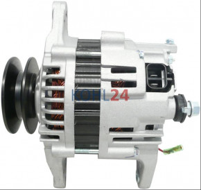 Lichtmaschine Iseki TJ75 6281-200-025-0 Komatsu Yanmar Hitachi LR165-721 LR180-763 LR180-772 14 Volt 80 Ampere Made in Germany