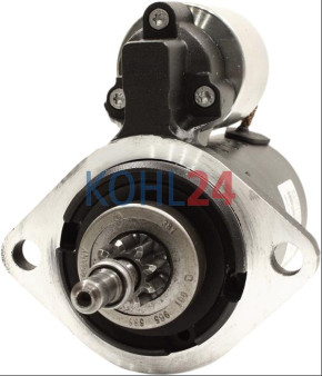 Anlasser Faun VW Bosch 0001204102 0001204103 24 Volt 1,1 KW Made in Germany