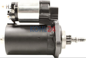 Anlasser Faun VW Bosch 0001204102 0001204103 24 Volt 1,1 KW Made in Germany