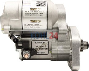 Anlasser Opel Ascona Blitz GT Kadett Manta Rekord Senator Bosch 0001208038 0001208039 0001208053 0001208054 0001208202 0001208229 0986010120 12 Volt 1,4 KW Original WOSP