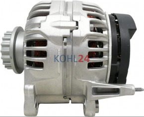 Lichtmaschine VW T5 California Caravelle Multivan Touareg Transporter Bosch 0121715004 0121715104 0124625013 0124625018 14 Volt 180 Ampere Original Bosch - Bild 2