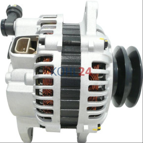 Lichtmaschine Ford Ranger 2.5 F8RU-10300-BA Mazda B2500 Pickup WL81-18-300 Bosch 0986080390 Motorcraft 14 Volt 75 Ampere Original Valeo Mando