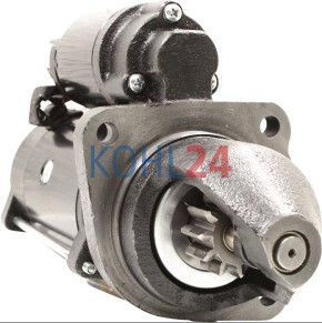 Anlasser Case Crystal Valtra Valmet Zetor Iskra Letrika 11.131.116 11.131.426 11.131.728 11.131.970 11.132.101 11.132.169 AZE4166 AZE4168 AZE4230 AZE4251 AZE4540 AZE4597 IS1064 IS1303 Mahle MS235 MS592 MS634 12 Volt 3,2 KW