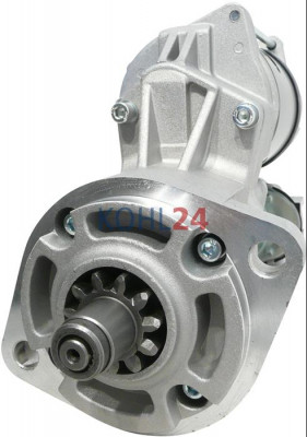 Anlasser Komatsu PC130-7 PC130-8 SAA4D95LE-5 0-24000-0030 0-24000-0040 24 Volt 4,5 KW