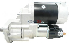 Anlasser Komatsu PC130-7 PC130-8 SAA4D95LE-5 0-24000-0030 0-24000-0040 24 Volt 4,5 KW
