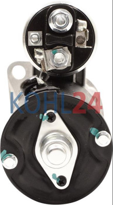 Anlasser Opel Ascona Blitz GT Kadett Manta Rekord Senator Bosch 0001208038 0001208039 0001208053 0001208054 0001208202 0001208229 0986010120 12 Volt 0,9 KW Made in Germany
