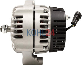 Lichtmaschine Same Kabinenheizung Iskra Letrika 11.201.598 AAK5112 IA0598 Mahle MG80 14 Volt 70 Ampere