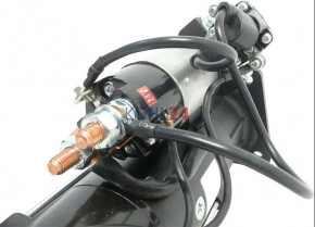 Anlasser KHD Deutz BF5L913 Nikko 0-23000-3130 0-23000-3140 24 Volt 5,5 KW Made in Germany