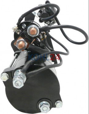 Anlasser KHD Deutz BF5L913 Nikko 0-23000-3130 0-23000-3140 24 Volt 5,5 KW Made in Germany