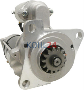 Anlasser Mitsubishi FD-Serie M003T58071 M004T50977 M004T50978 M3T58071 M4T50977 M4T50978 24 Volt 5,0 KW Made in Germany