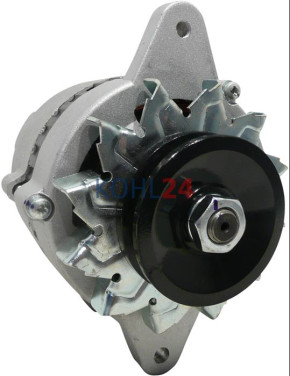 Lichtmaschine Aebi TT80 Holder C30 Kubota B4200DT Kubota Motor F2302 V1200 V1702 V2203 Z600 usw. Denso 121000-0600 121000-0980 14 Volt 35 Ampere