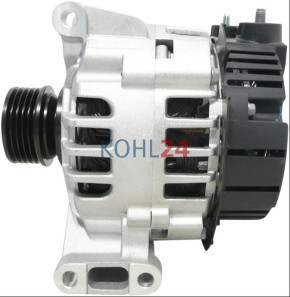 Lichtmaschine Mercedes-Benz A140 A160 Vaneo 1.6 W168 W414 Bosch 0124325023 Bosch 0986041800 Valeo 2541922 2542291 2542412 A13VI178 A13VI237 SG9B037 14 Volt 90 Ampere Original Valeo