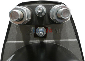 Anlasser Mercedes-Benz 0051519901 A0051519901 MTU Delco Remy 19024187 24 Volt 6,6 KW Made in Germany