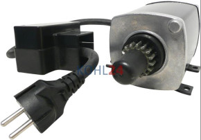 Anlasser Nachrüstsatz für Schneefräsenmotoren ab 8 PS bis 13 PS Ariens Bohlens Husqvarna MTD Simplicity Snapper Toro Yard Man mit Tecumseh Motor HM80 HM90 HM100 HMSK80 HMSK100 HMSK105 OHSK90 OHSK110 OHSK110 OHSK120 OHSK 130 usw. 37102 230 Volt