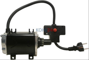 Anlasser Nachrüstsatz für Schneefräsenmotoren ab 8 PS bis 13 PS Ariens Bohlens Husqvarna MTD Simplicity Snapper Toro Yard Man mit Tecumseh Motor HM80 HM90 HM100 HMSK80 HMSK100 HMSK105 OHSK90 OHSK110 OHSK110 OHSK120 OHSK 130 usw. 37102 230 Volt
