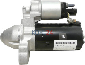Anlasser Audi A6 A8 Q7 RS6 S6 S8 VW Touareg Bosch 0001108237 0001108238 F00E100577 12 Volt 1,4 KW Original Bosch