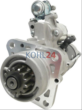 Anlasser Mercedes-Benz Actros MP4 Antos Arocs 0071511601 0071511701 0071514301Mitsubishi M009T66971 M009TD0571 M009TD0572 M009TD0573 M9TD0571 M9TD0572 M9TD0573 M9T66971 24 Volt 5,5 KW